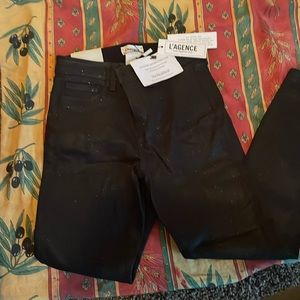 L’Agence Black Jean Pants